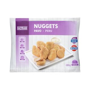 Nuggets de pavo Hacendado ultracongelados