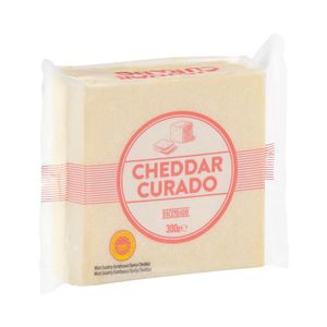 Queso curado cheddar Hacendado