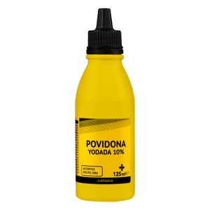 Povidona yodada 10% Cuidaplus