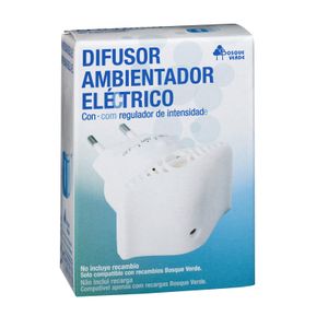 Difusor ambientador eléctrico Bosque Verde