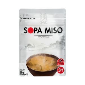 Sopa de miso