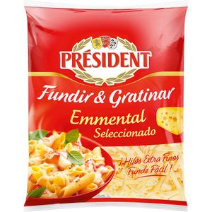 Queso Rallado  Emmental Francés