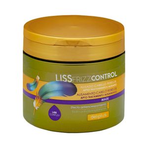 Mascarilla Liss Frizz Control Deliplus cabello rebelde