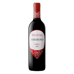 Vino tinto D.O Ribera del Duero Arribeño roble