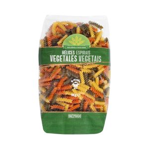 Hélices con vegetales Hacendado