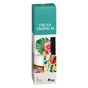 Ambientador varitas Fruta Tropical Bosque Verde