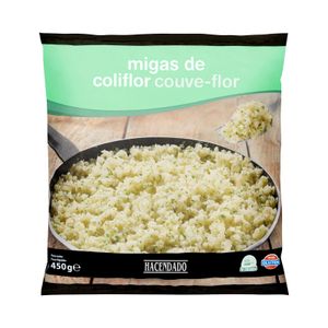 Migas de coliflor Hacendado ultracongeladas