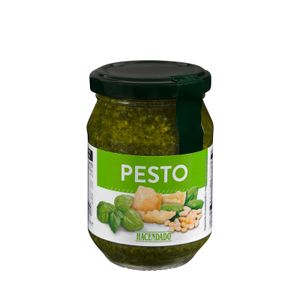 Salsa pesto con albahaca Hacendado