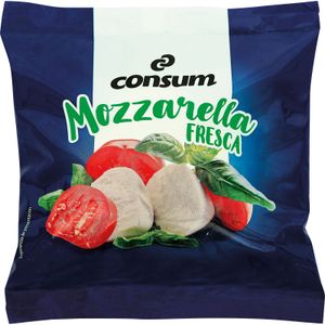 Queso Mozzarella Fresca