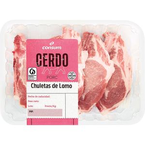 Chuleta Lomo de Cerdo