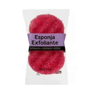 Esponja de baño exfoliación intensa Deliplus