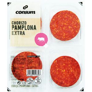 Chorizo Pamplona Lonchas 4x60