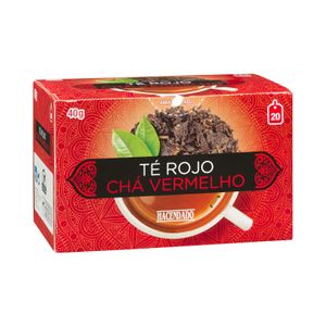 Té rojo Hacendado
