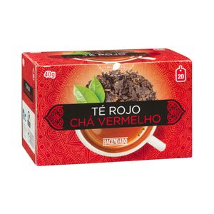 Té rojo Hacendado