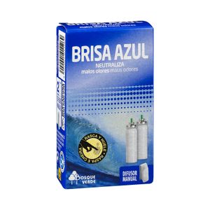 Ambientador mini spray Brisa Azul Bosque Verde