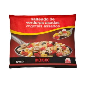 Salteado de verduras asadas Hacendado ultracongeladas