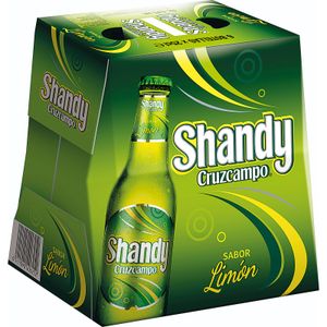 Cerveza Shandy Pack de 6 Botellas