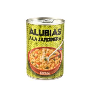 Alubias a la jardinera Hacendado