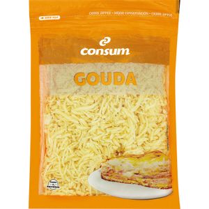 Queso Rallado Gouda