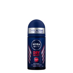 Desodorante roll-on Dry impact Nivea Men antitranspirante