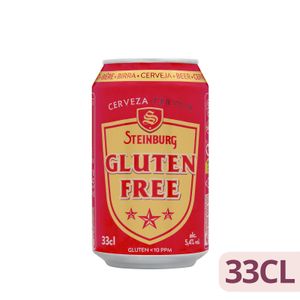 Cerveza sin gluten Steinburg