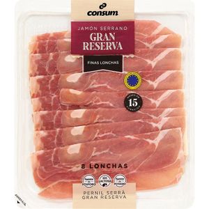 Jamón Gran Reserva Finas Lonchas