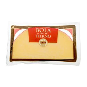 Queso tierno bola edam de vaca Holland Corona