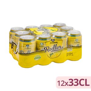 Cerveza Radler con zumo natural de limón Steinburg