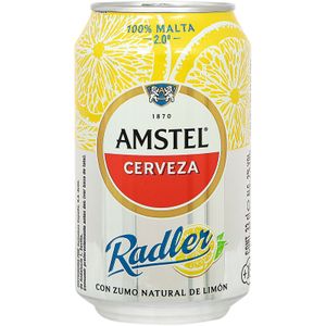 Cerveza Radler Limón Lata