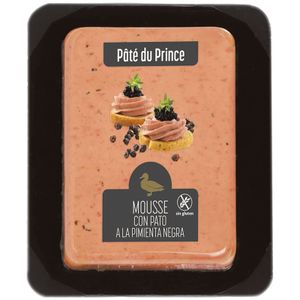 Mousse de Pato Pimienta Negra