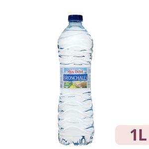 Agua mineral mediana Bronchales