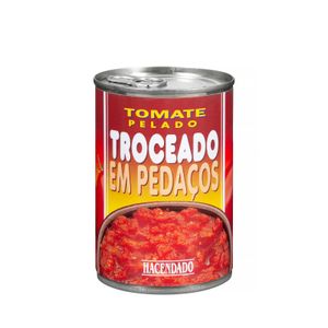 Tomate troceado pelado Hacendado