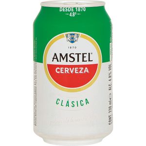 Cerveza Clasica Lata.