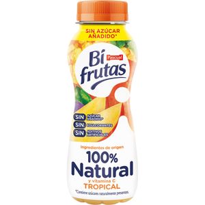 Zumo de Frutas y Leche Tropical Natural s/Azúcar