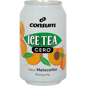 Refresco Té Melocotón Cero Lata