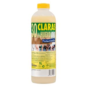 Claras de huevo líquidas pasteurizadas