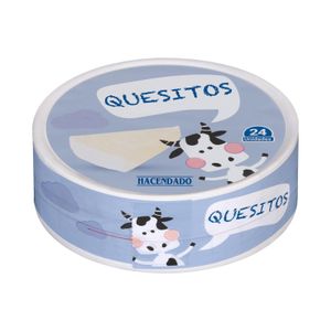 Queso en porciones Hacendado