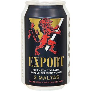 Cerveza Export Lata