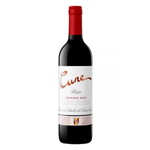 Vino tinto D.O Rioja Cune crianza