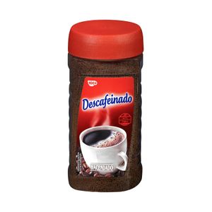 Café soluble descafeinado Hacendado