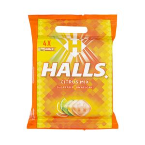 Caramelos cítricos mix Halls