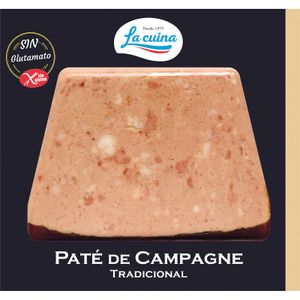 Paté de Campagne Tradicional