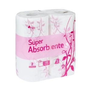 Papel hogar Super Absorbente Bosque Verde