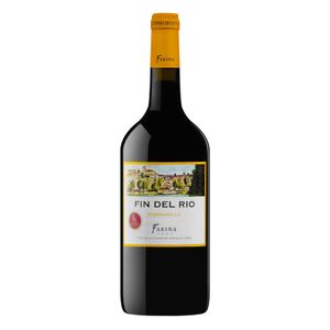 Vino tinto tempranillo Fin del Río Fariña