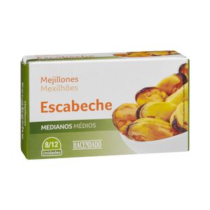 Mejillones en escabeche Hacendado medianos