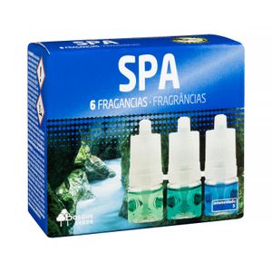 Ambientador eléctrico Spa Bosque Verde 6 fragancias