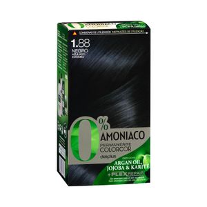 Coloración permanente 1.88 negro azulado intenso Deliplus 0% amoníaco