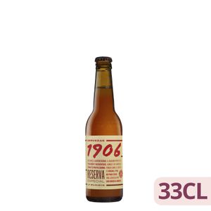 Cerveza extra 1906 reserva especial