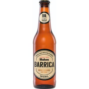 Cerveza Barrica Original Botella