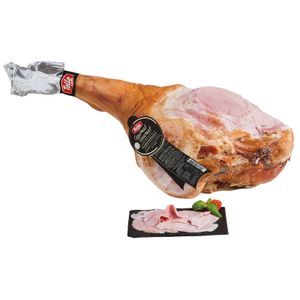 Jamón Asado Leña Ahumado Madera Haya